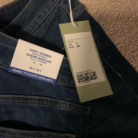 H&M Curvy Jegging regular waist size 2 - Picture 3 of 4